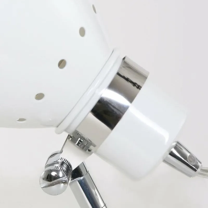 Luminaires Steinhauer Lampe à pince Steinhauer Spring Blanc, 1 lumière* Spots Et Projecteurs