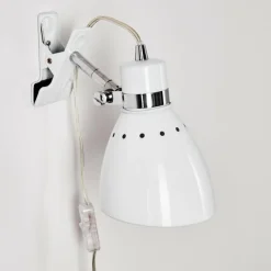 hofstein Lampe à pince Stranderott Blanc, 1 lumière