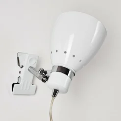 hofstein Lampe à pince Stranderott Blanc, 1 lumière