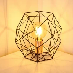 Lampes Vintages & Rétros-hofstein Lampe à poser Albion Cuivre, 1 lumière