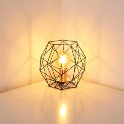 Lampes Vintages & Rétros-hofstein Lampe à poser Albion Cuivre, 1 lumière