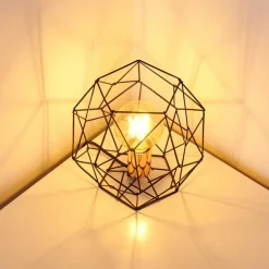 Lampes Vintages & Rétros-hofstein Lampe à poser Albion Cuivre, 1 lumière