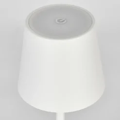 hofstein Lampe à poser Allen LED Blanc, 1 lumière