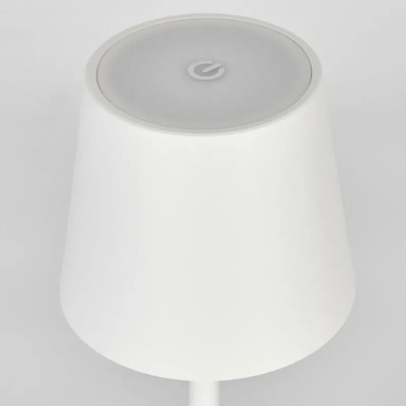 hofstein Lampe à poser Allen LED Blanc, 1 lumière