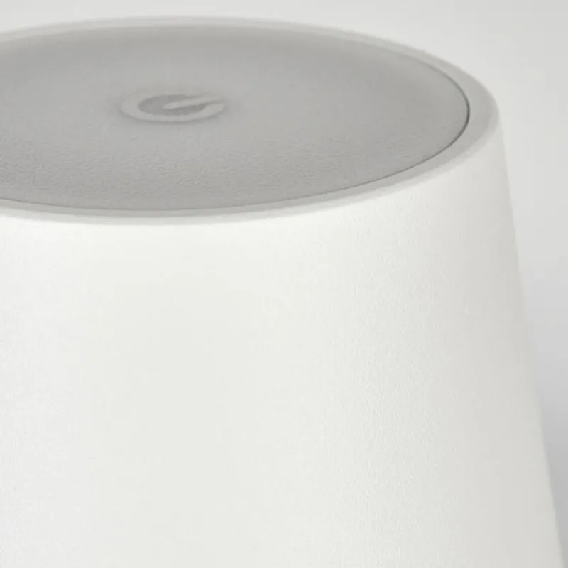 hofstein Lampe à poser Allen LED Blanc, 1 lumière