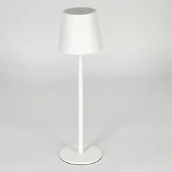 hofstein Lampe à poser Allen LED Blanc, 1 lumière