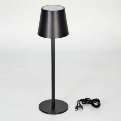 hofstein Lampe à poser Allen LED Noir, 1 lumière