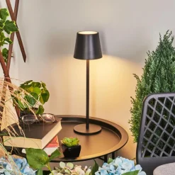 hofstein Lampe à poser Allen LED Noir, 1 lumière