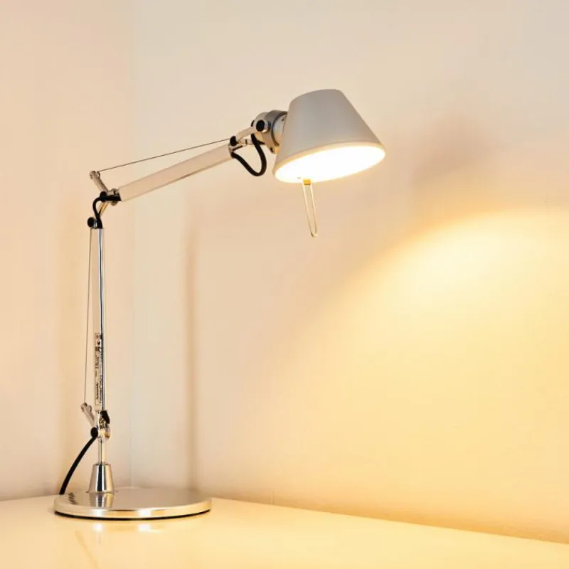 Lampe Design-Luminaires Artemide Lampe à poser Artemide TOLOMEO MICRO Aluminium, 1 lumière