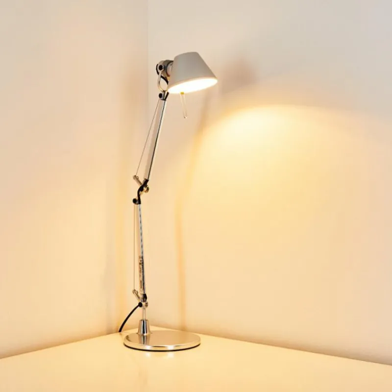 Lampe Design-Luminaires Artemide Lampe à poser Artemide TOLOMEO MICRO Aluminium, 1 lumière