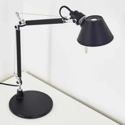 Lampe Design-Luminaires Artemide Lampe à poser Artemide TOLOMEO MICRO Noir, 1 lumière