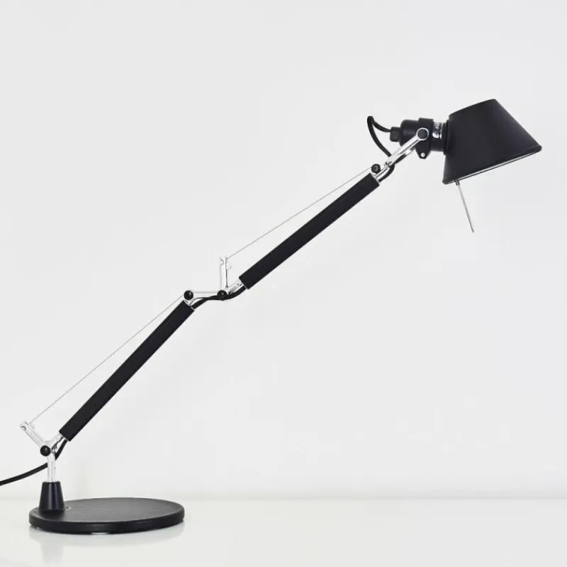 Lampe Design-Luminaires Artemide Lampe à poser Artemide TOLOMEO MICRO Noir, 1 lumière