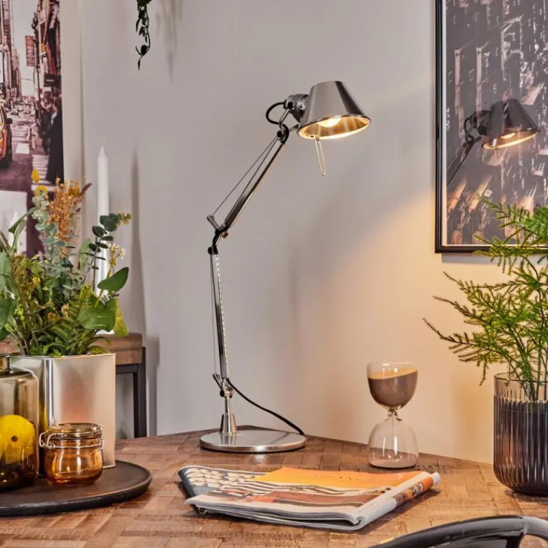 Lampe Design-Luminaires Artemide Lampe à poser Artemide TOLOMEO MICRO Aluminium, 1 lumière