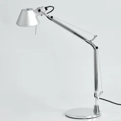 Lampe Design-Luminaires Artemide Lampe à poser Artemide TOLOMEO MICRO LED Aluminium, 1 lumière