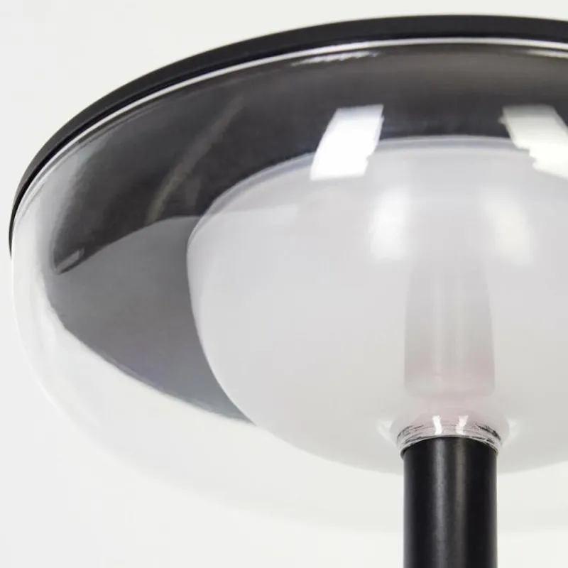 hofstein Lampe à poser Baigorrita LED Noir, 1 lumière