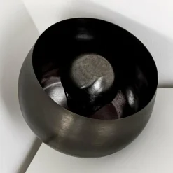 Lampes Vintages & Rétros-hofstein Lampe à poser Bluestone Acier brossé, 1 lumière