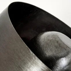 Lampes Vintages & Rétros-hofstein Lampe à poser Bluestone Acier brossé, 1 lumière