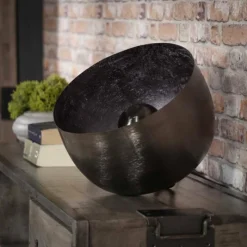 Lampes Industrielles-hofstein Lampe à poser BORGER Noir, 1 lumière