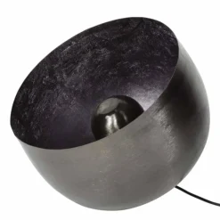 Lampes Industrielles-hofstein Lampe à poser BORGER Noir, 1 lumière