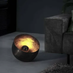 Lampes Industrielles-hofstein Lampe à poser BORGER Noir, 1 lumière