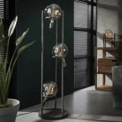 Lampes Industrielles-hofstein Lampe à poser Boschoord Rouille, 1 lumière