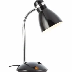 Luminaires Brilliant Lampe à poser Brilliant Allison Noir, 1 lumière* Lampes À Poser