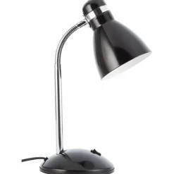 Luminaires Brilliant Lampe à poser Brilliant Allison Noir, 1 lumière* Lampes À Poser