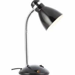 Luminaires Brilliant Lampe à poser Brilliant Allison Noir, 1 lumière* Lampes À Poser