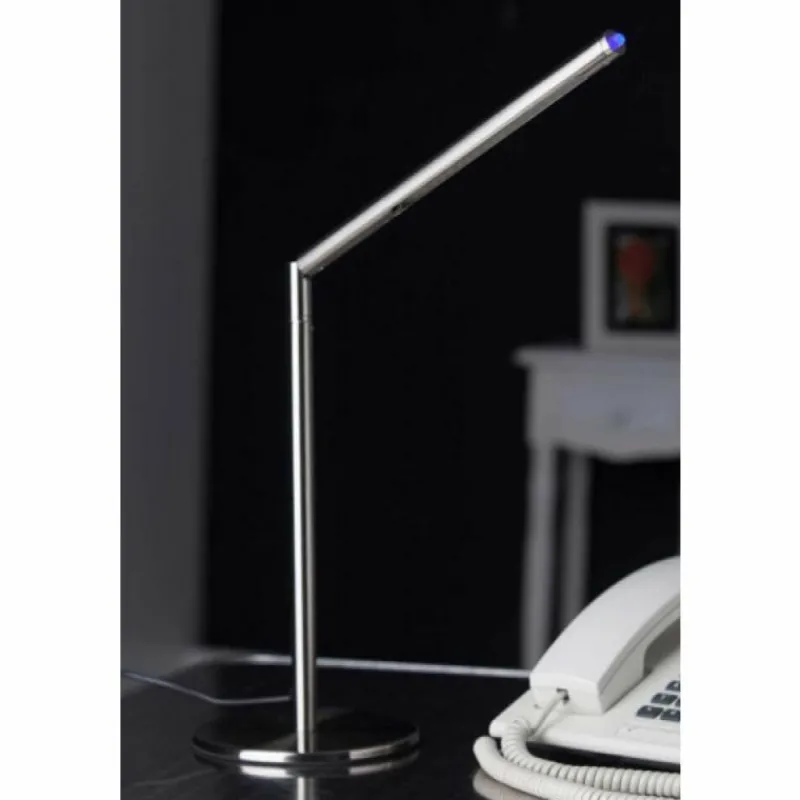 Luminaires Brilliant Lampe à poser Brilliant Bombay LED Fer, 1 lumière* Lampes À Poser