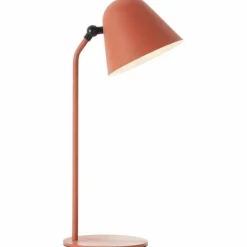 Luminaires Brilliant Lampe à poser Brilliant Connie Rouge, 1 lumière* Lampes À Poser