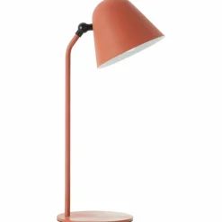 Luminaires Brilliant Lampe à poser Brilliant Connie Rouge, 1 lumière* Lampes À Poser