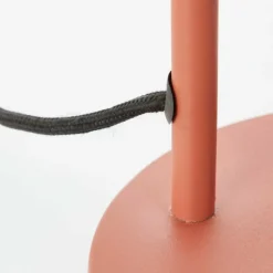 Luminaires Brilliant Lampe à poser Brilliant Connie Rouge, 1 lumière* Lampes À Poser