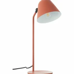 Luminaires Brilliant Lampe à poser Brilliant Connie Rouge, 1 lumière* Lampes À Poser