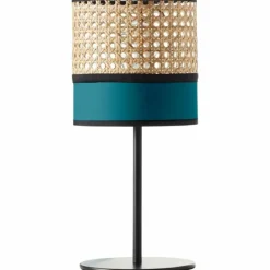 Lampes En Tissu-Luminaires Brilliant Lampe à poser Brilliant Dayanara Noir, 1 lumière