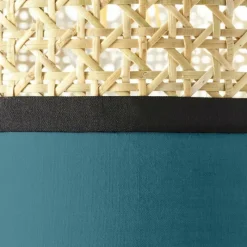 Lampes En Tissu-Luminaires Brilliant Lampe à poser Brilliant Dayanara Noir, 1 lumière