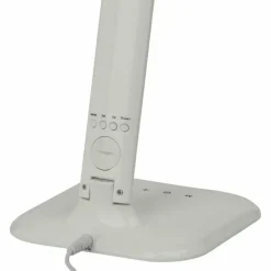 Luminaires Brilliant Lampe à poser Brilliant Glenn LED Blanc, 1 lumière* Éclairage Led