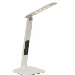 Luminaires Brilliant Lampe à poser Brilliant Glenn LED Blanc, 1 lumière* Éclairage Led