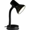 Luminaires Brilliant Lampe à poser Brilliant Junior Noir, 1 lumière* Lampes À Poser