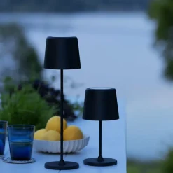 Luminaires Brilliant Lampe à poser Brilliant Kaami LED Noir, 1 lumière