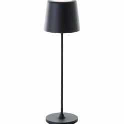 Luminaires Brilliant Lampe à poser Brilliant Kaami LED Noir, 1 lumière