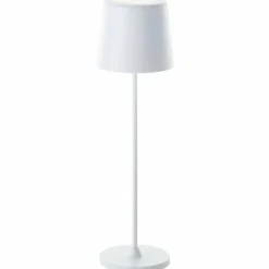 Luminaires Brilliant Lampe à poser Brilliant Kaami LED Blanc, 1 lumière