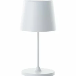 Luminaires Brilliant Lampe à poser Brilliant Kaami LED Blanc, 1 lumière