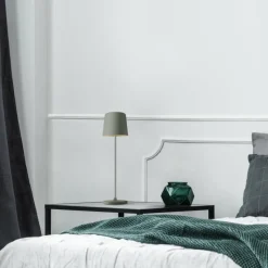 Luminaires Brilliant Lampe à poser Brilliant Kaami LED Gris, 1 lumière