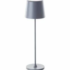 Luminaires Brilliant Lampe à poser Brilliant Kaami LED Gris, 1 lumière