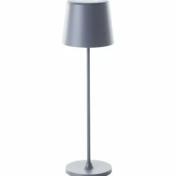 Luminaires Brilliant Lampe à poser Brilliant Kaami LED Gris, 1 lumière