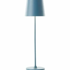 Luminaires Brilliant Lampe à poser Brilliant Kaami LED Bleu, 1 lumière