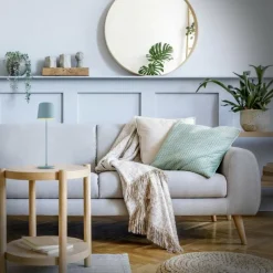 Luminaires Brilliant Lampe à poser Brilliant Kaami LED Bleu, 1 lumière