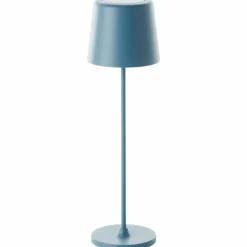 Luminaires Brilliant Lampe à poser Brilliant Kaami LED Bleu, 1 lumière