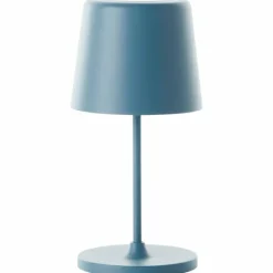 Luminaires Brilliant Lampe à poser Brilliant Kaami LED Bleu, 1 lumière