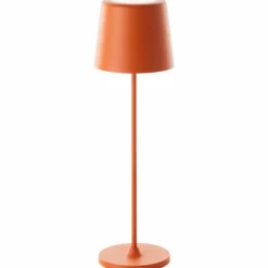 Luminaires Brilliant Lampe à poser Brilliant Kaami LED Orange, 1 lumière